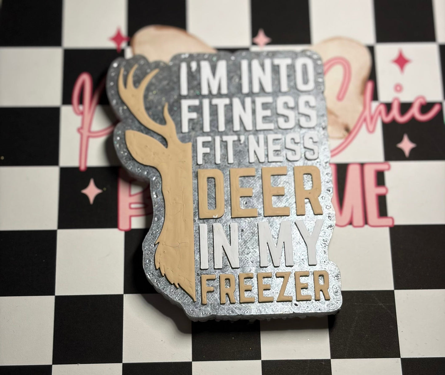 Fitness Deer in my Freezer