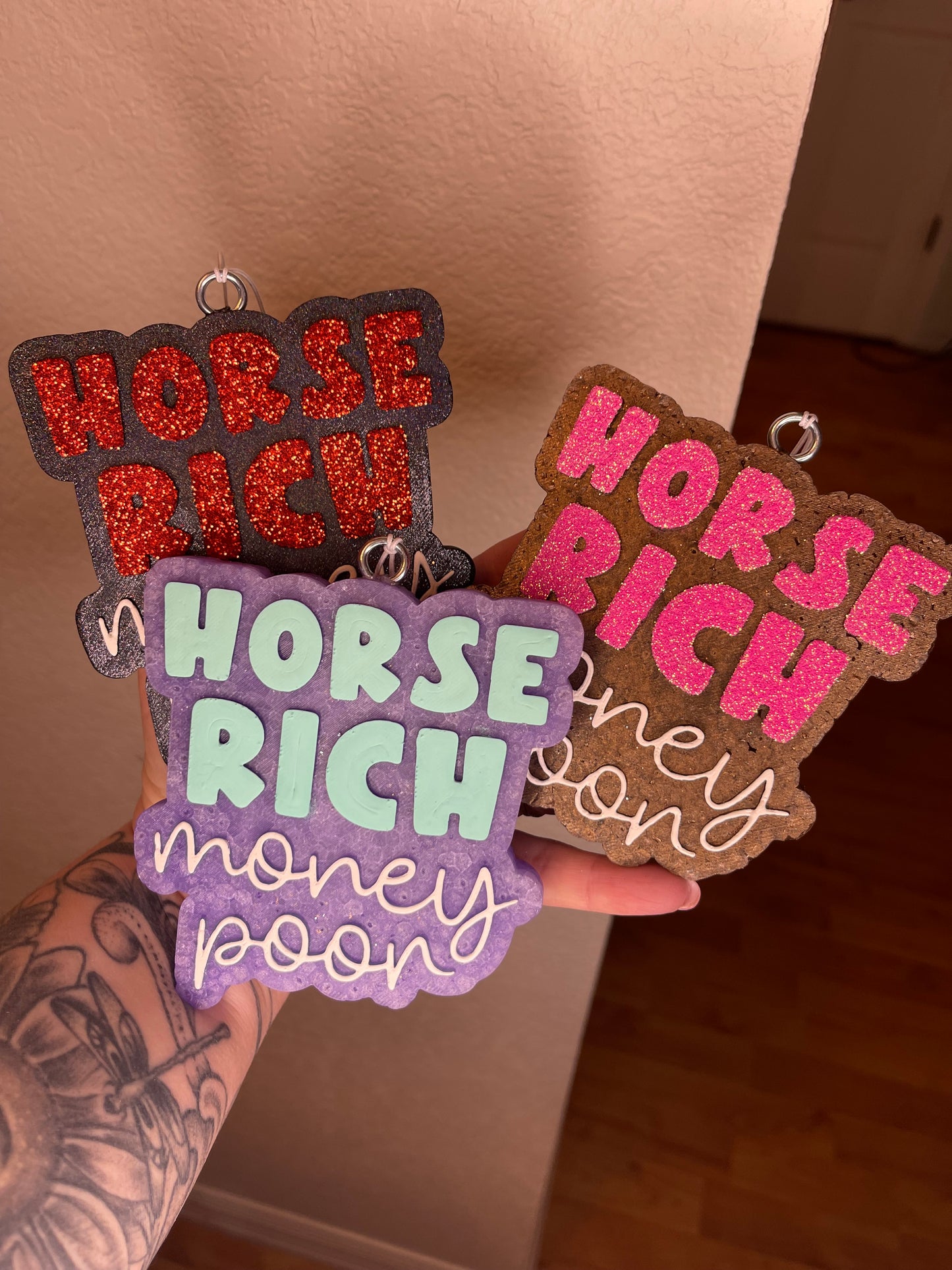 Horse Rich Money Poor