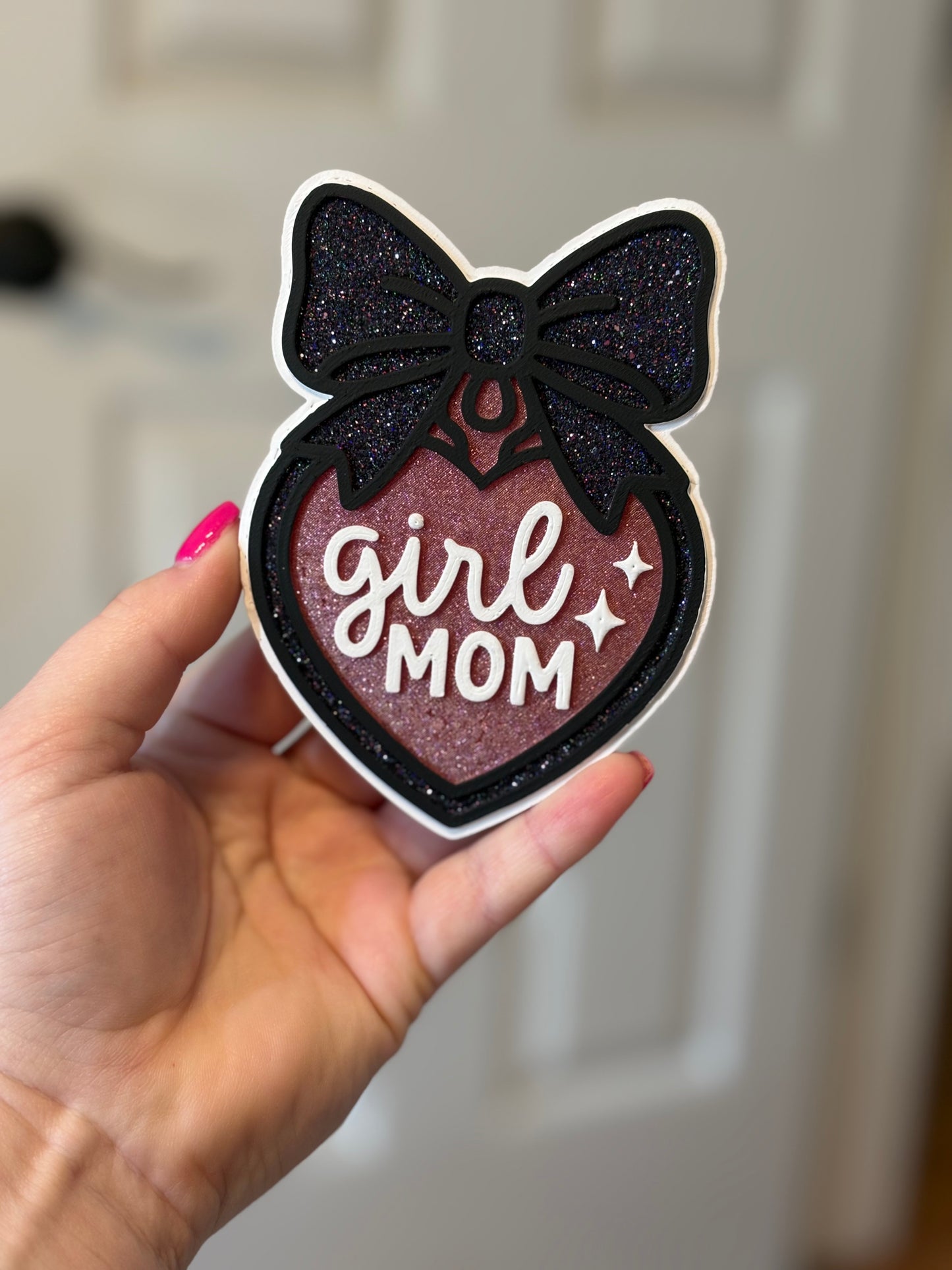 Girl Mom Locket