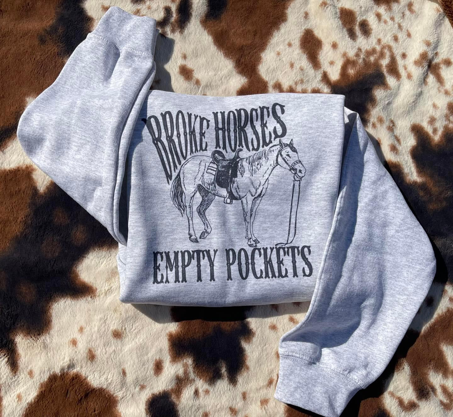 Broken Horses, Empty Pockets