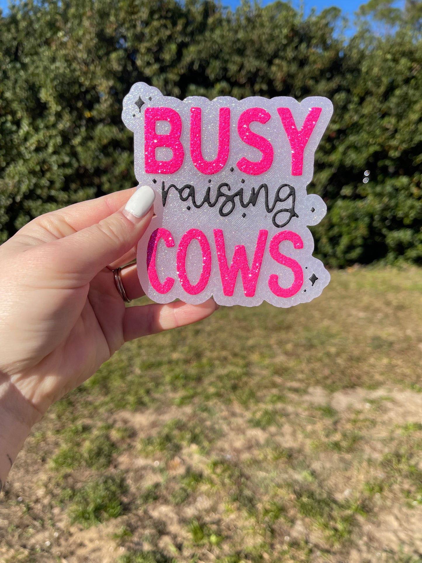 Busy Raising Cows