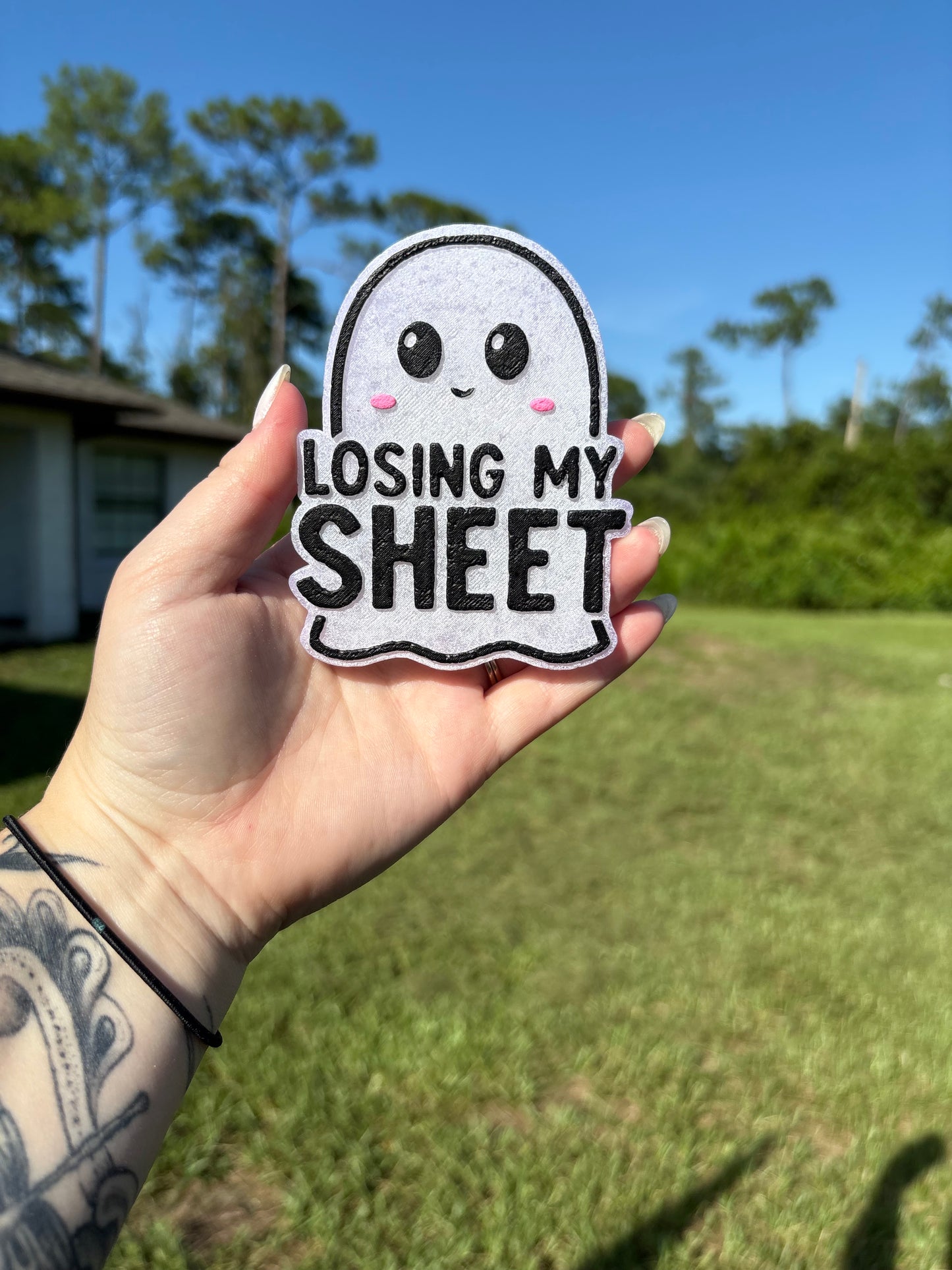 Losing My Sheet