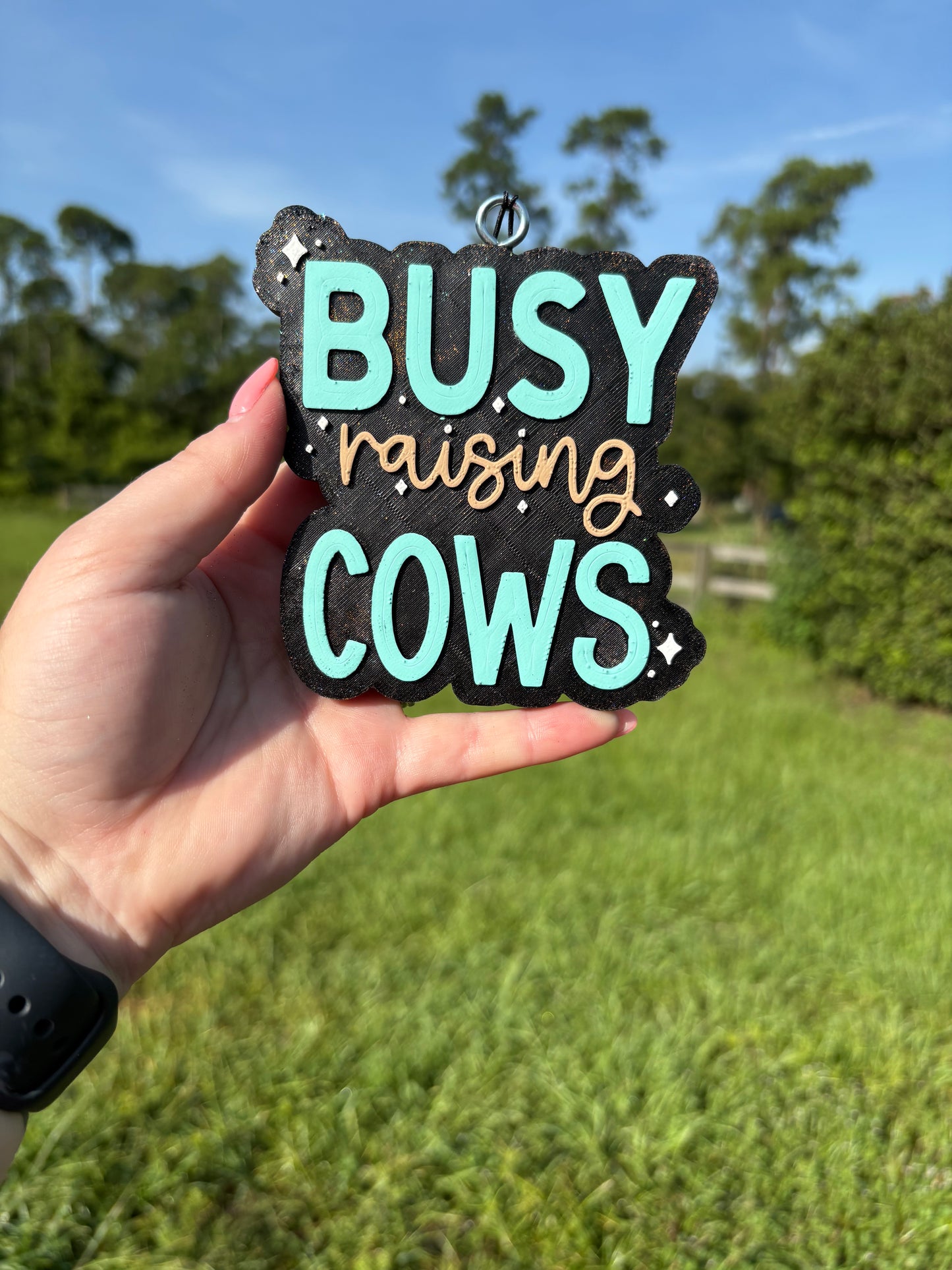 Busy Raising Cows