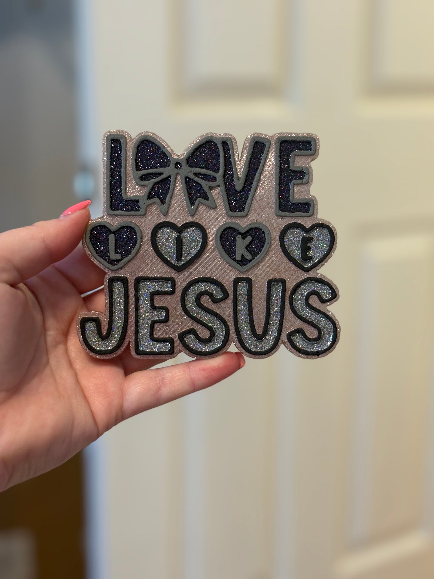 Love like Jesus