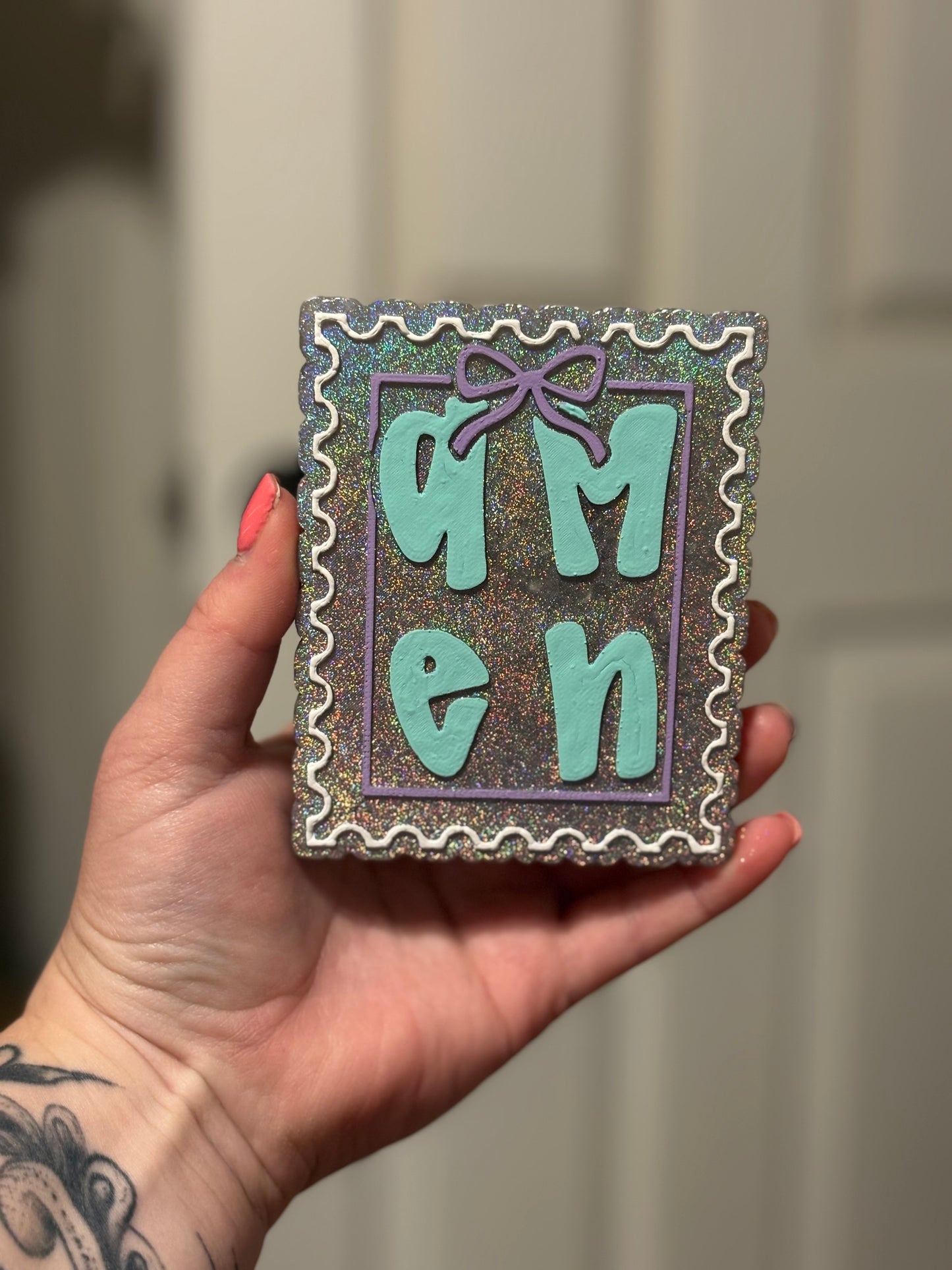 Amen Stamp