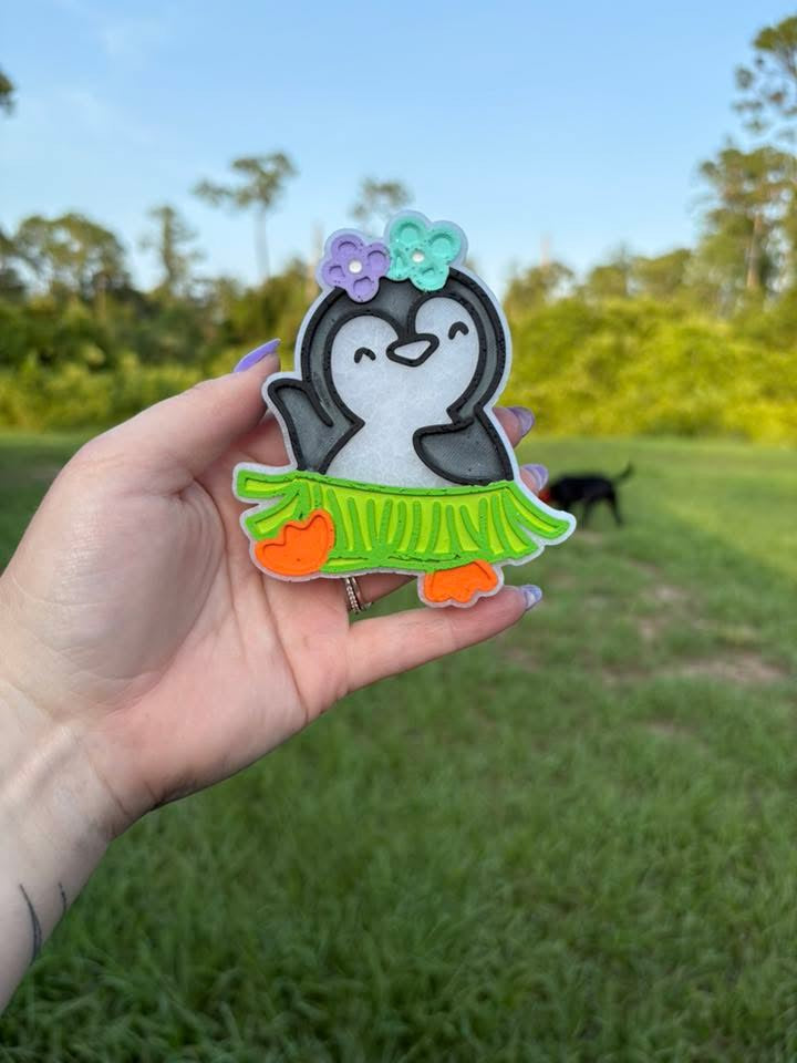 Hula Penguin
