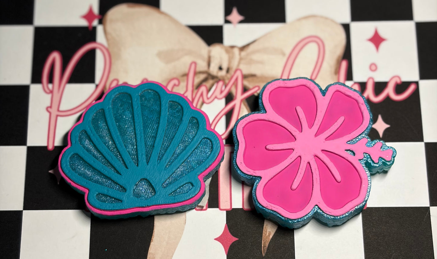 Beachy Vent Clips