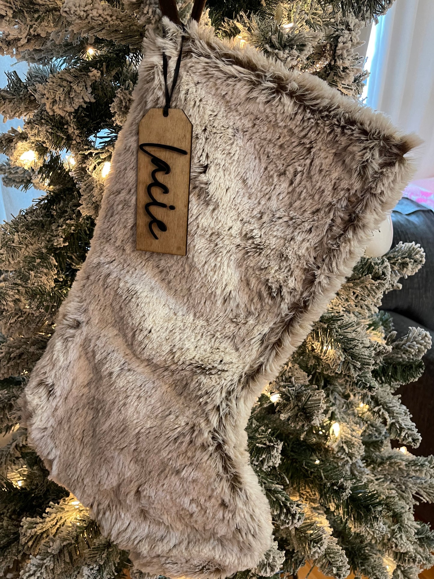 Stocking tags🎄