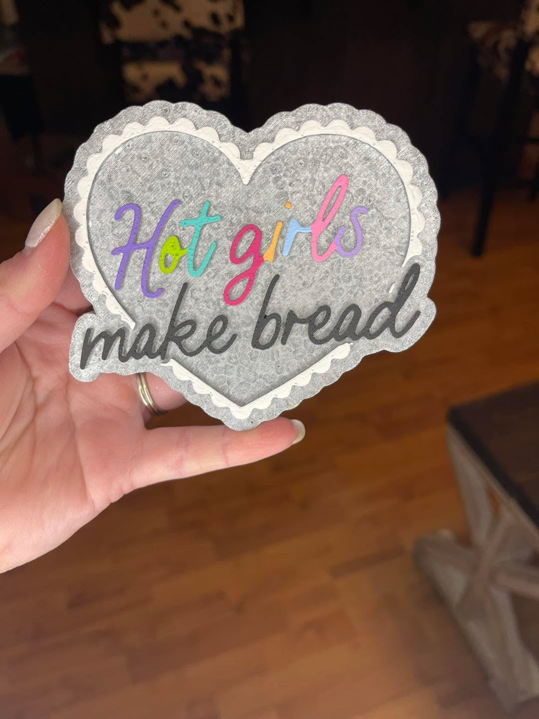 Hot Girls Make Bread