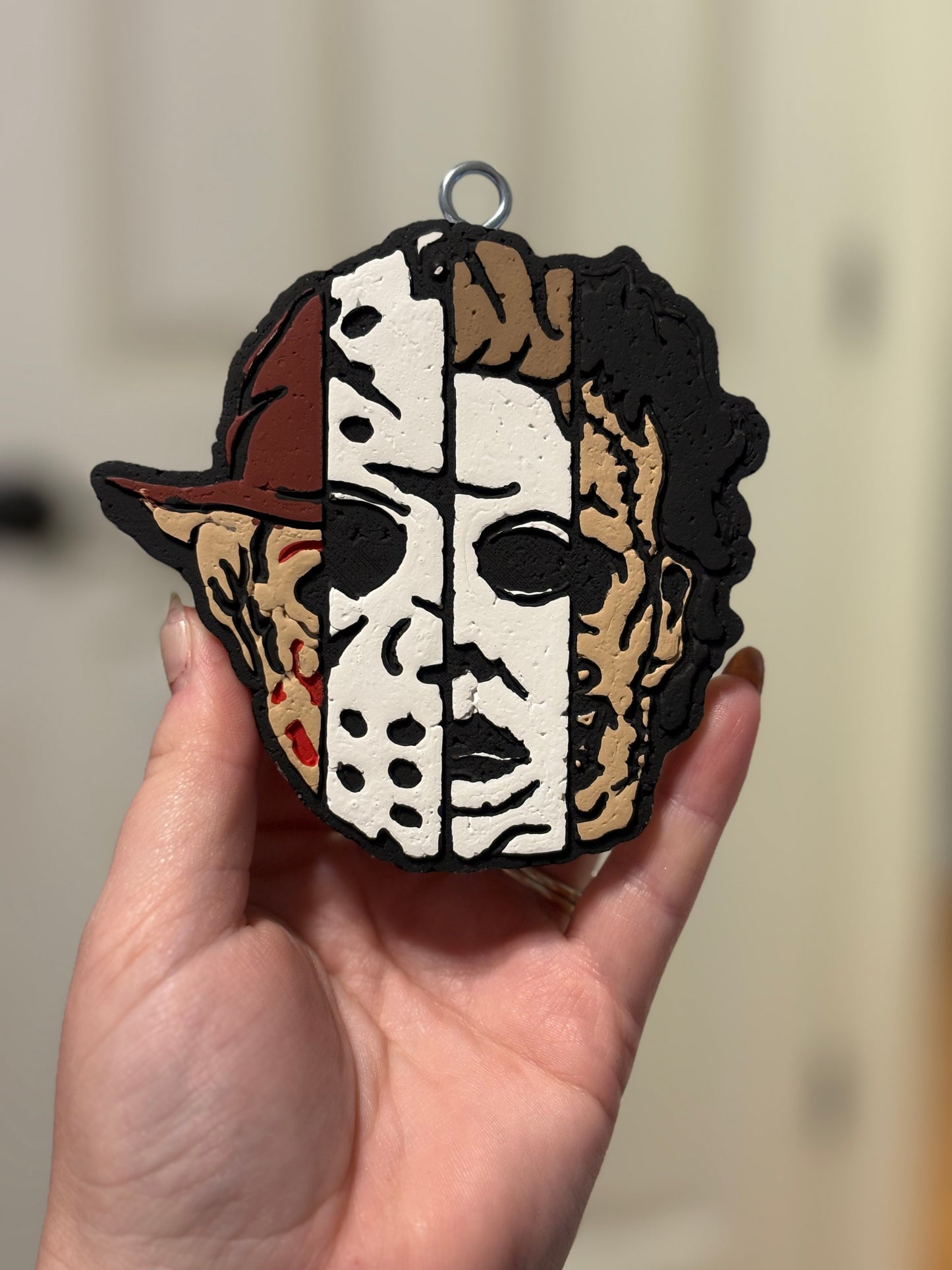 Scary Guy Faces