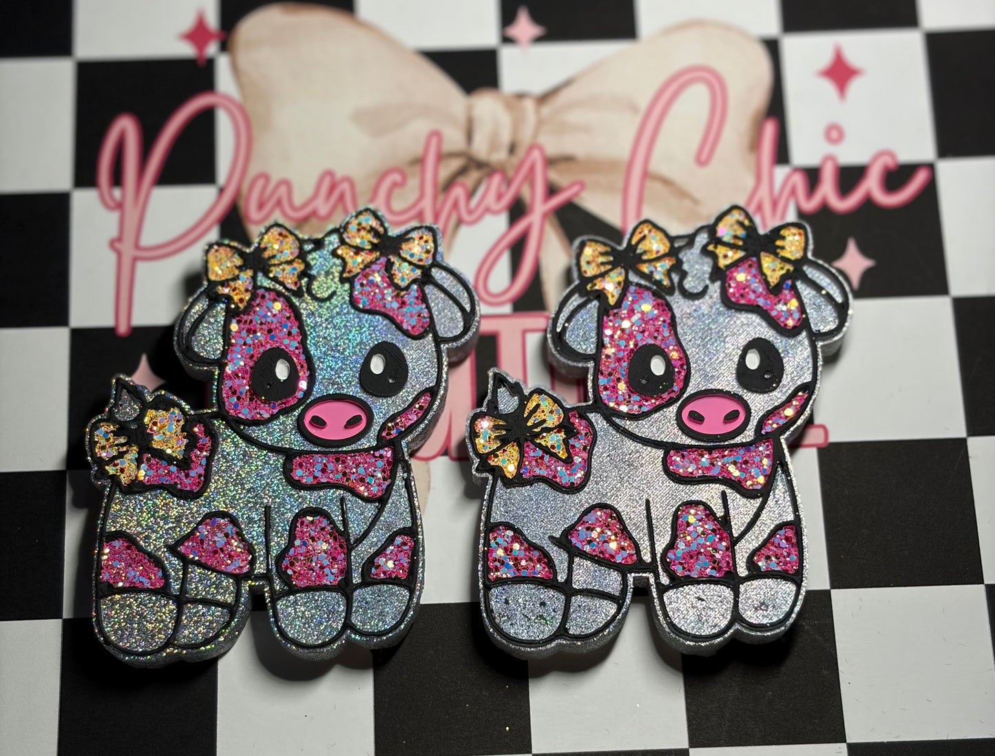 Cows W/ Bows VENTS ONLY
