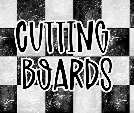 Engraved Cutting Board