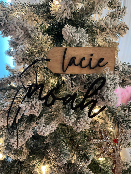 Stocking tags🎄