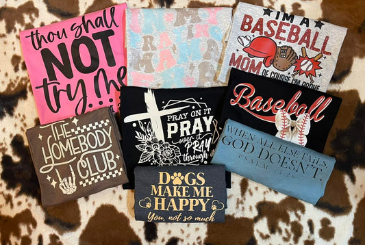 Mystery T shirts